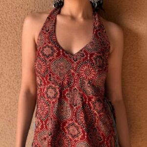 Halter Neck Kurti