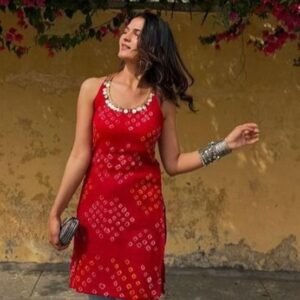 Red Kurti